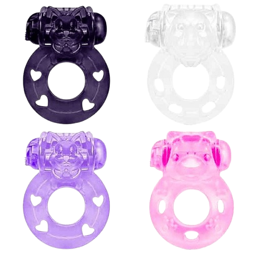 Anel Peniano Com Estimulador E Cápsula Vibratória Importação