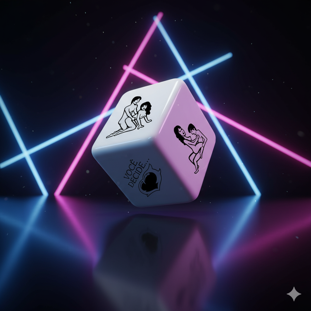 Dado de Posições Hétero Sexy Fantasy