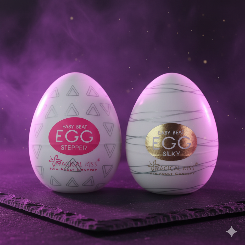 Egg Stepper Masturbador Masculino Magical Kiss