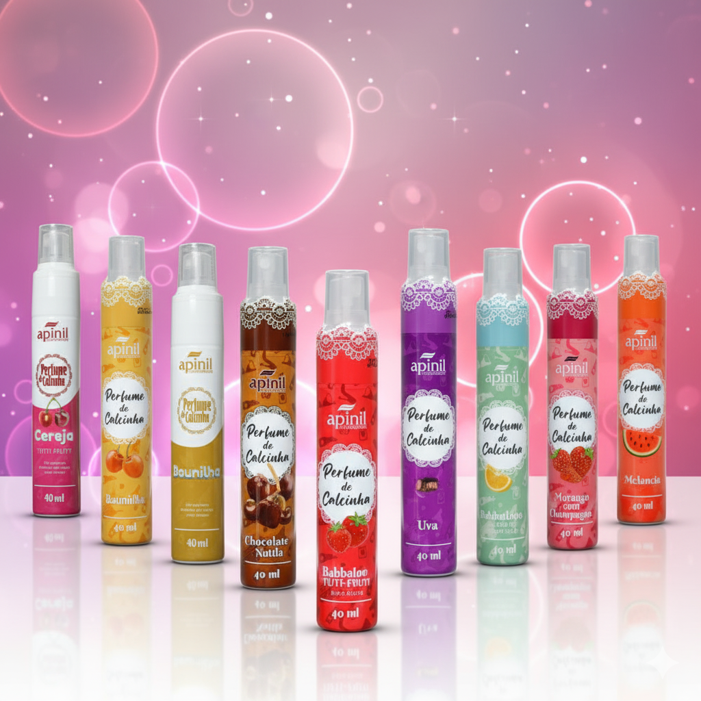 Perfume de Calcinha 40ml Apinil