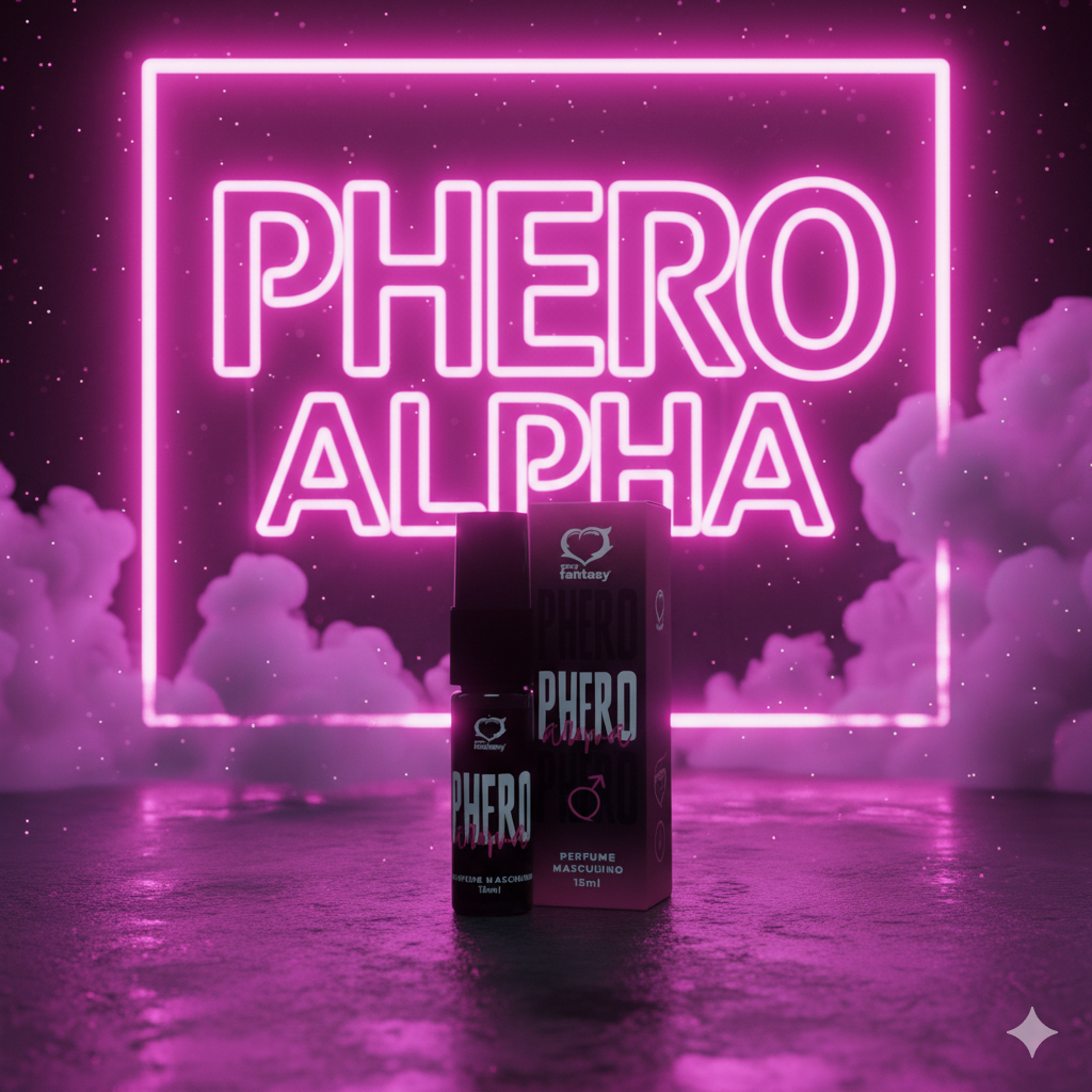 Perfume Feminino Phero Aroma 15ml Sexy Fantasy