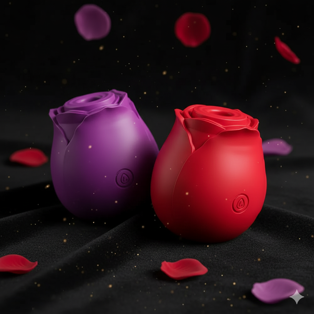 Rosa Estimuladora de Clitóris com 10 Modos de Pulsação Sexy Import